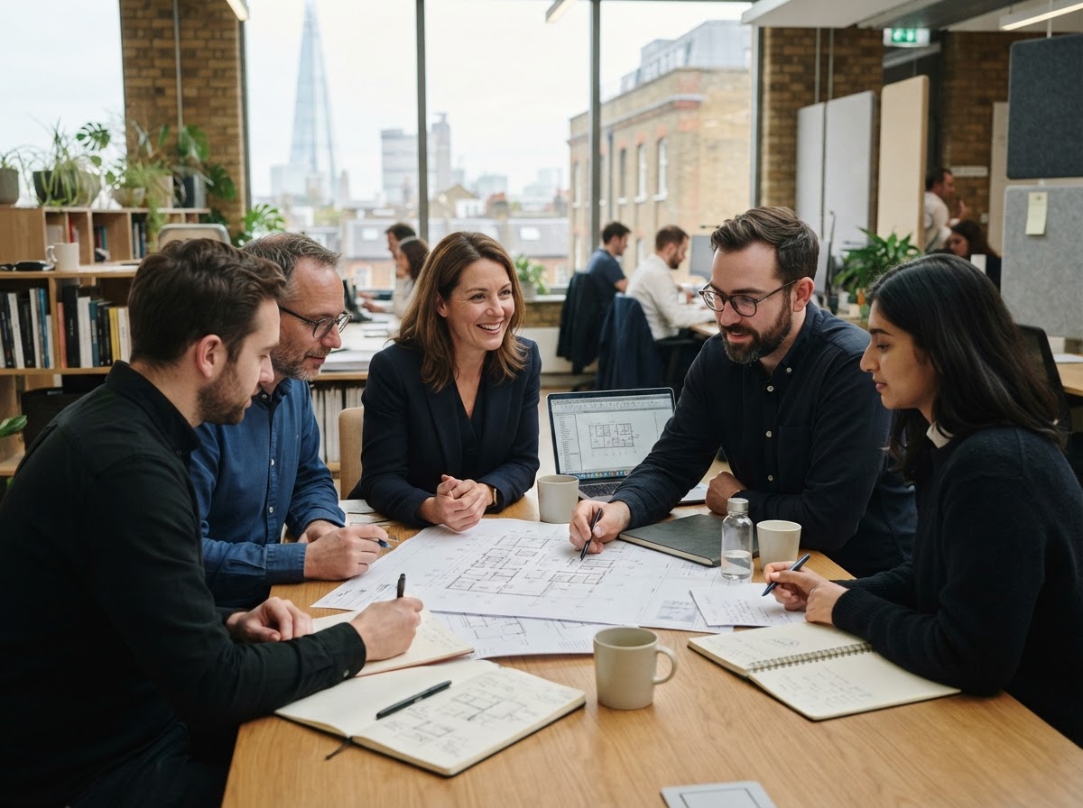 Kemberwyck team workspace used for developing predictive risk models